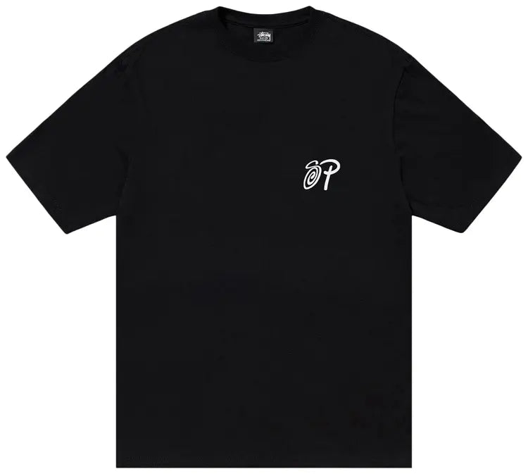 Stussy x Patta Sound Connection Tee Black