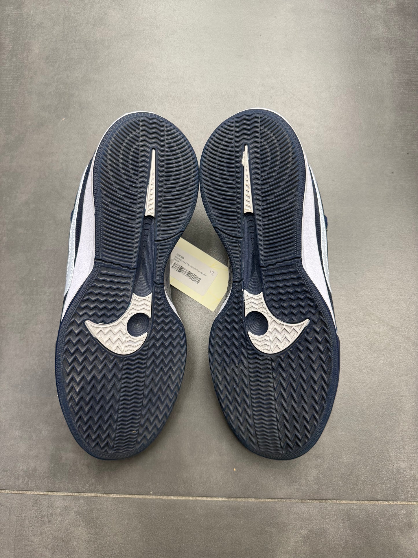 Nike Sabrina 2 "College Navy" (PREOWNED)