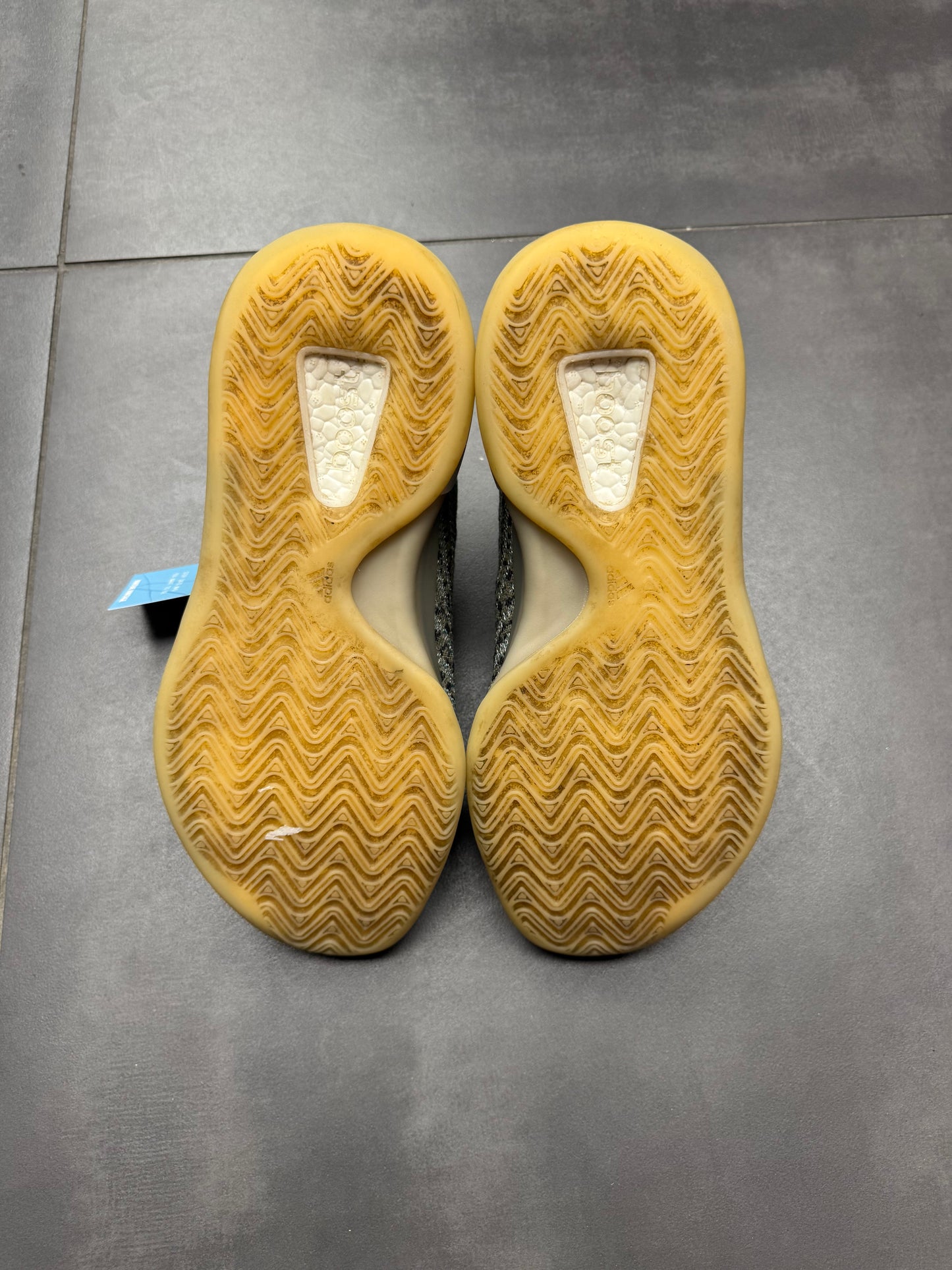 Adidas Yeezy QNTM "Teal Blue" (PREOWNED)