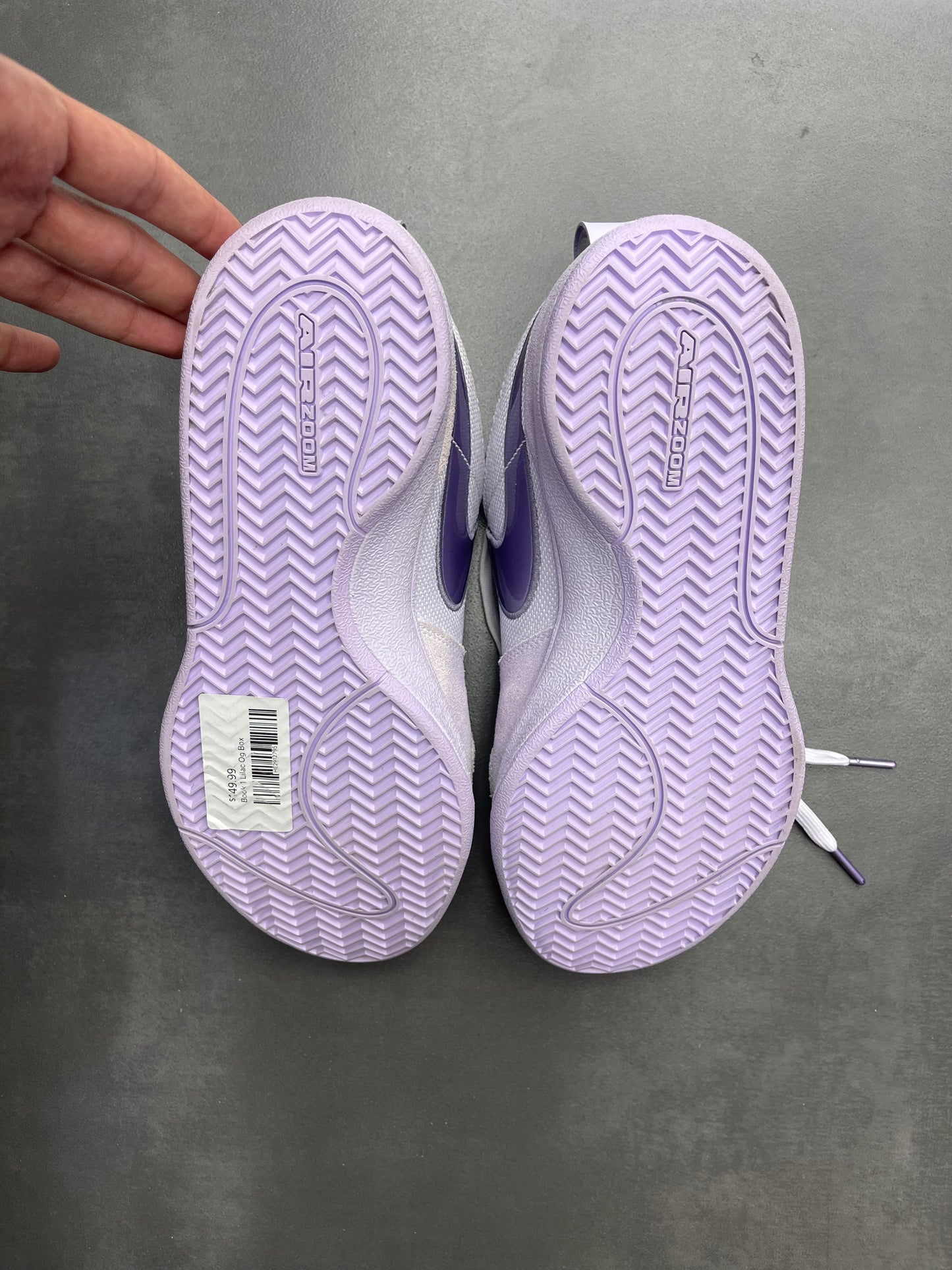 Nike Book 1 "Lilac" (PREOWNED)