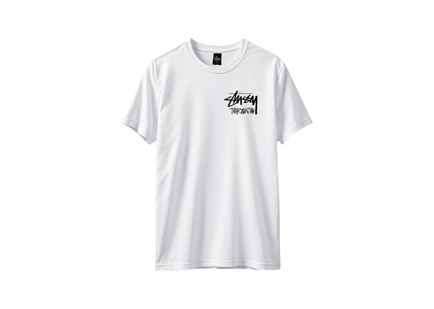 Stussy Stock Toronto Tee White