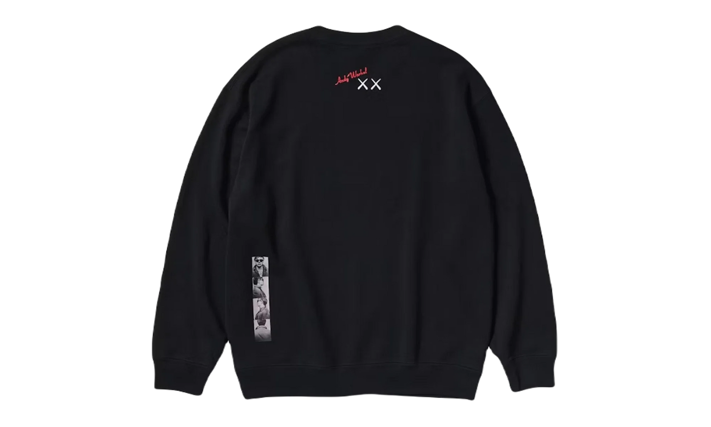KAWS x Uniqlo Warhol Graphic Sweatshirt
