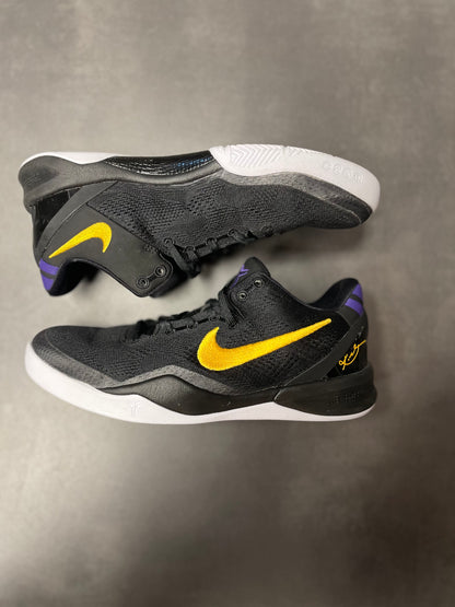Nike Kobe 8 GS "Lakers Away" (PREOWNED)