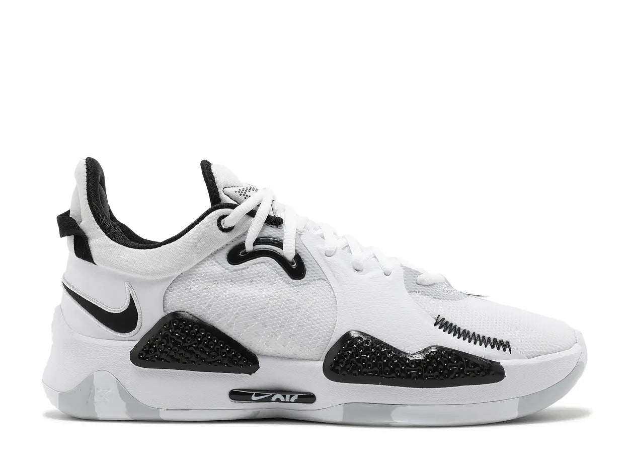 Nike PG5 TB "White Black" (PREOWNED)