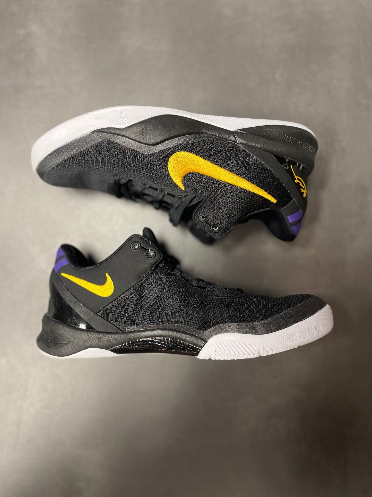 Nike Kobe 8 GS "Lakers Away" (PREOWNED)