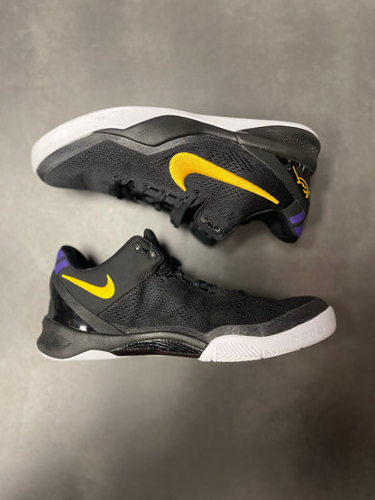 Nike Kobe 8 GS "Lakers Away" (PREOWNED)