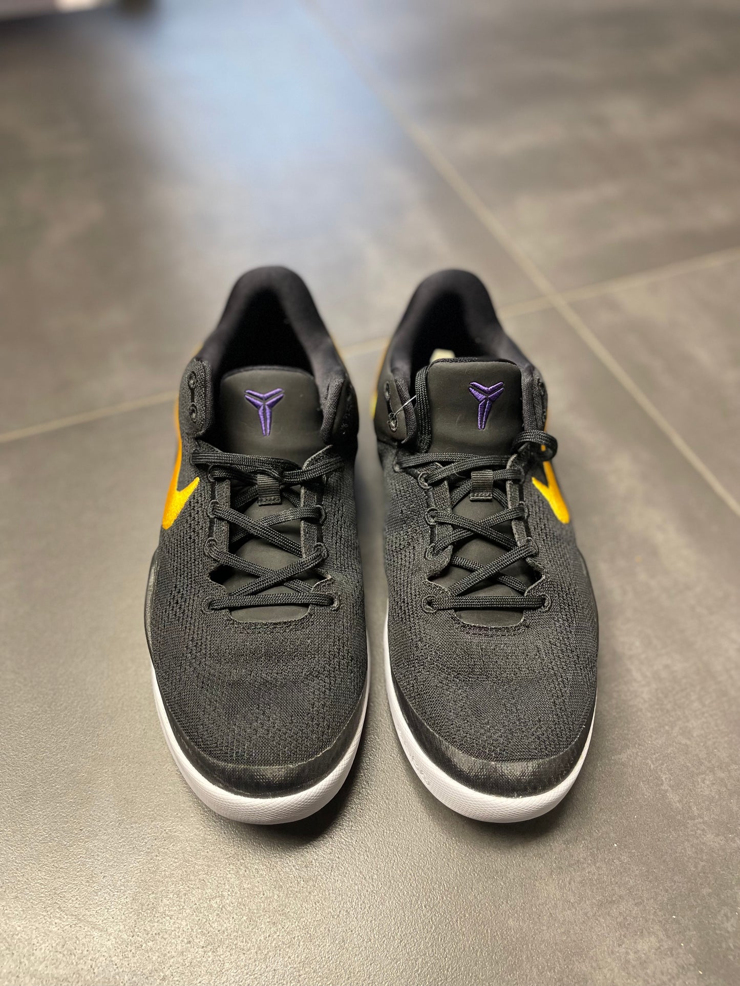 Nike Kobe 8 GS "Lakers Away" (PREOWNED)