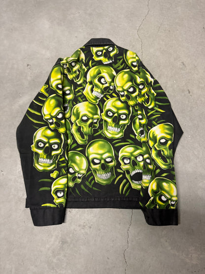 Supreme Skullpile Mulit-Pocket Canvas Jacket (SS18) (PREOWNED)
