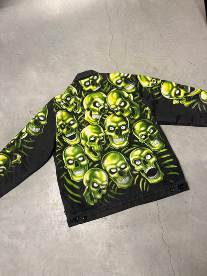 Supreme Skullpile Mulit-Pocket Canvas Jacket (SS18) (PREOWNED)