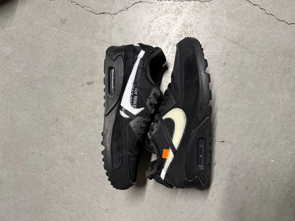 Nike Air Max 90 x Off-White "The Ten" Black (PREOWNED)