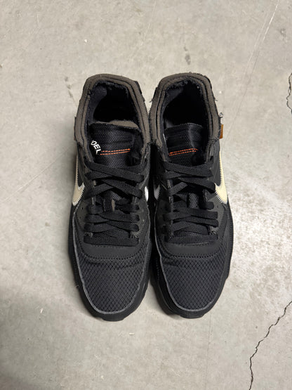 Nike Air Max 90 x Off-White "The Ten" Black (PREOWNED)