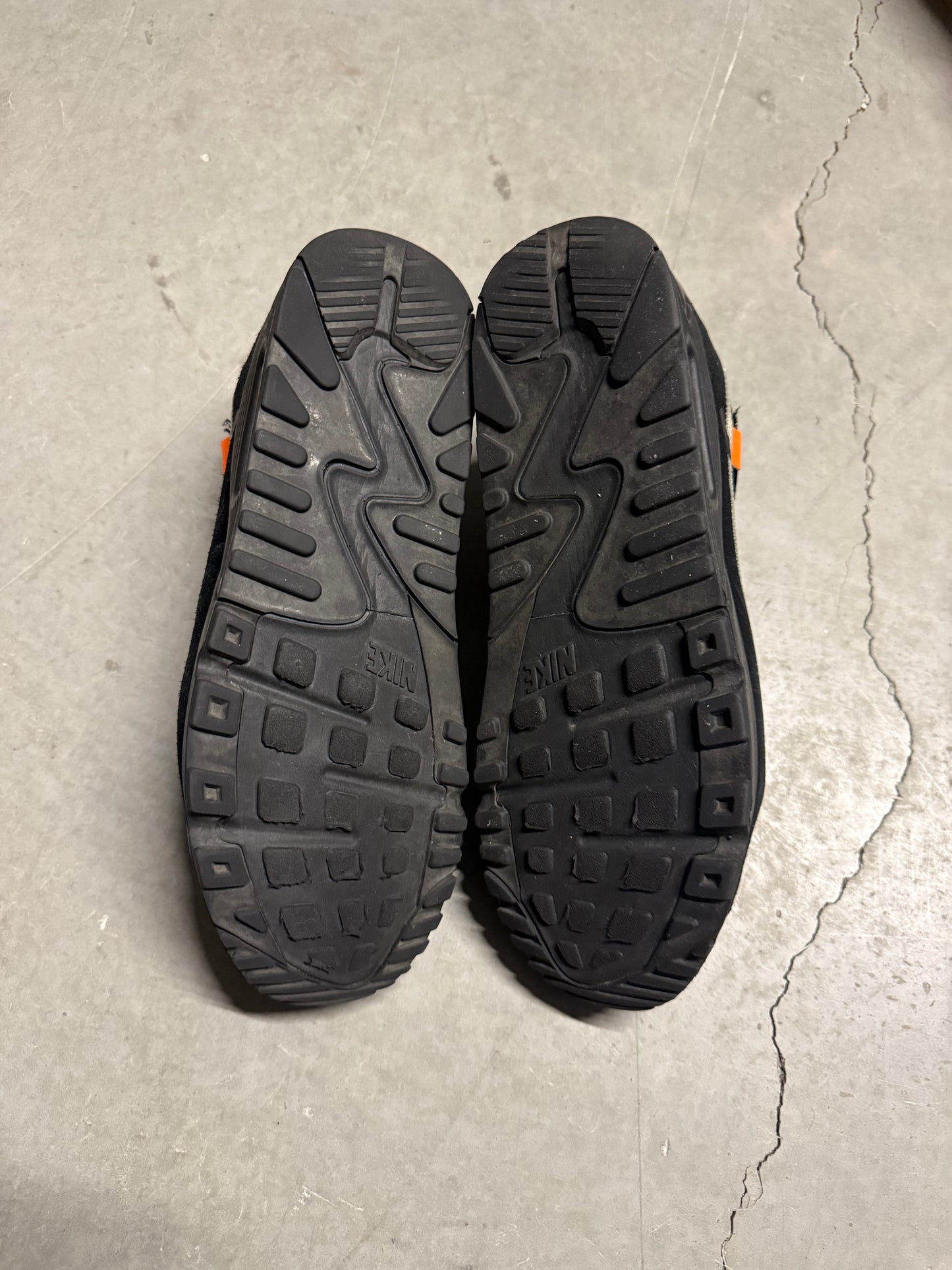 Nike Air Max 90 x Off-White "The Ten" Black (PREOWNED)