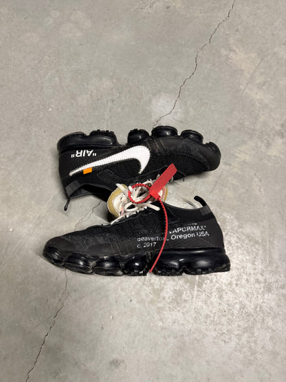 Nike VaporMax x Off-White "The Ten" Black (PREOWNED)