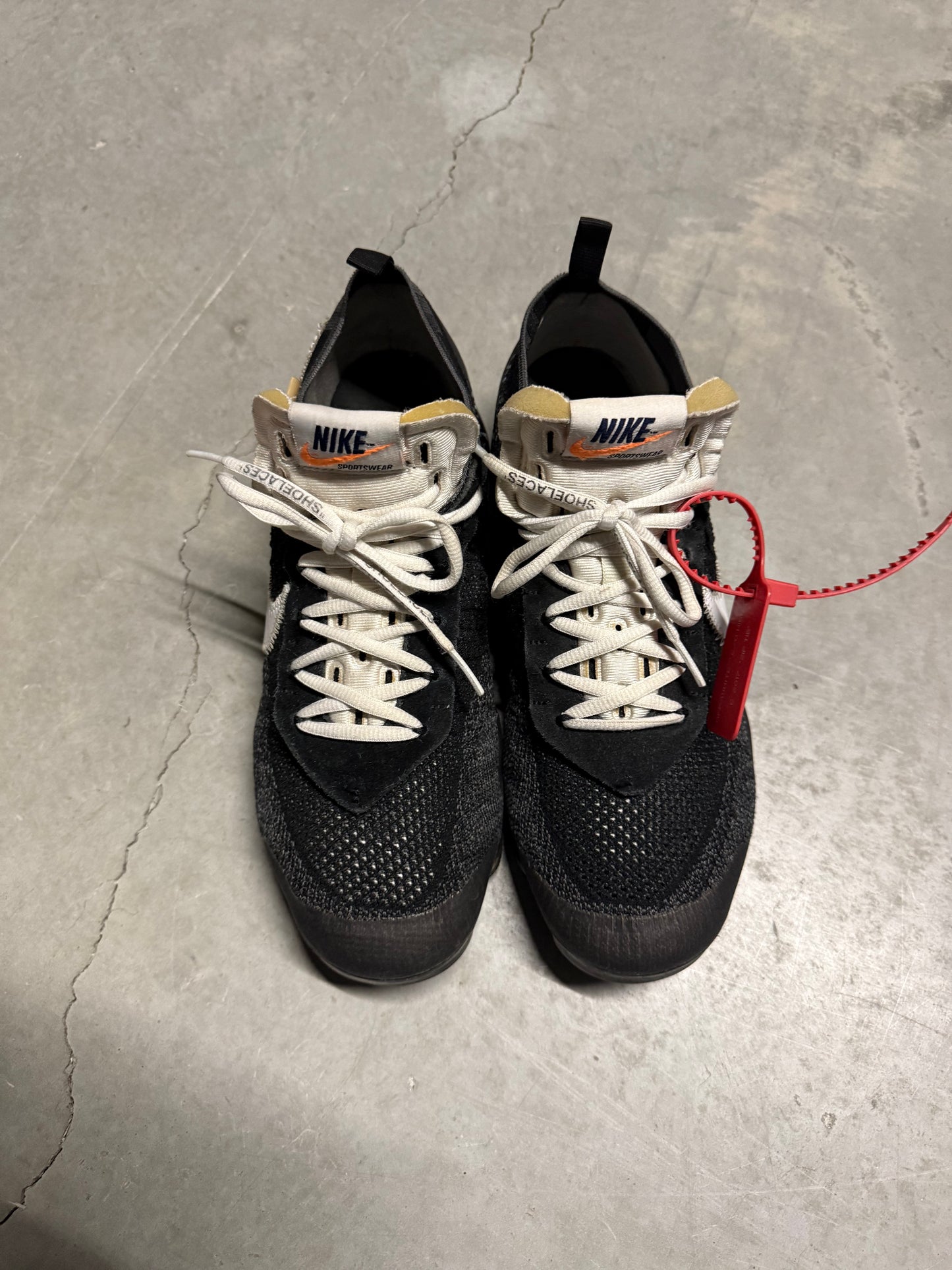 Nike VaporMax x Off-White "The Ten" Black (PREOWNED)