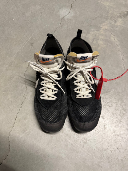 Nike VaporMax x Off-White "The Ten" Black (PREOWNED)