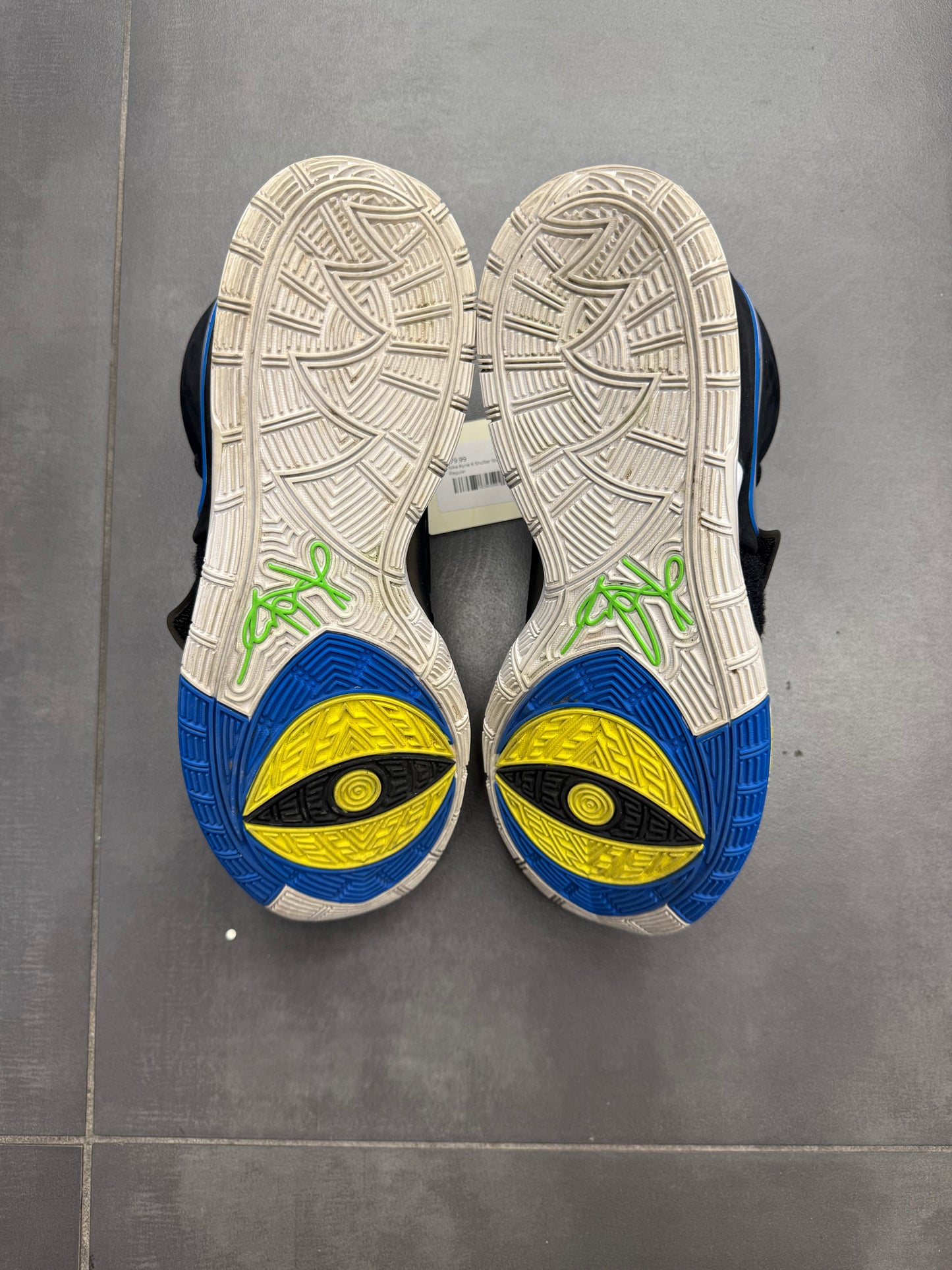 Nike Kyrie 6 "Shutter Shades" (PREOWNED)