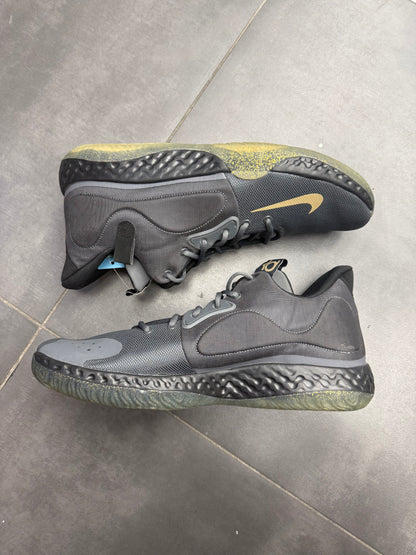 Nike KD Trey 5 VII "Dark Grey Metallic Gold" (PREOWNED)