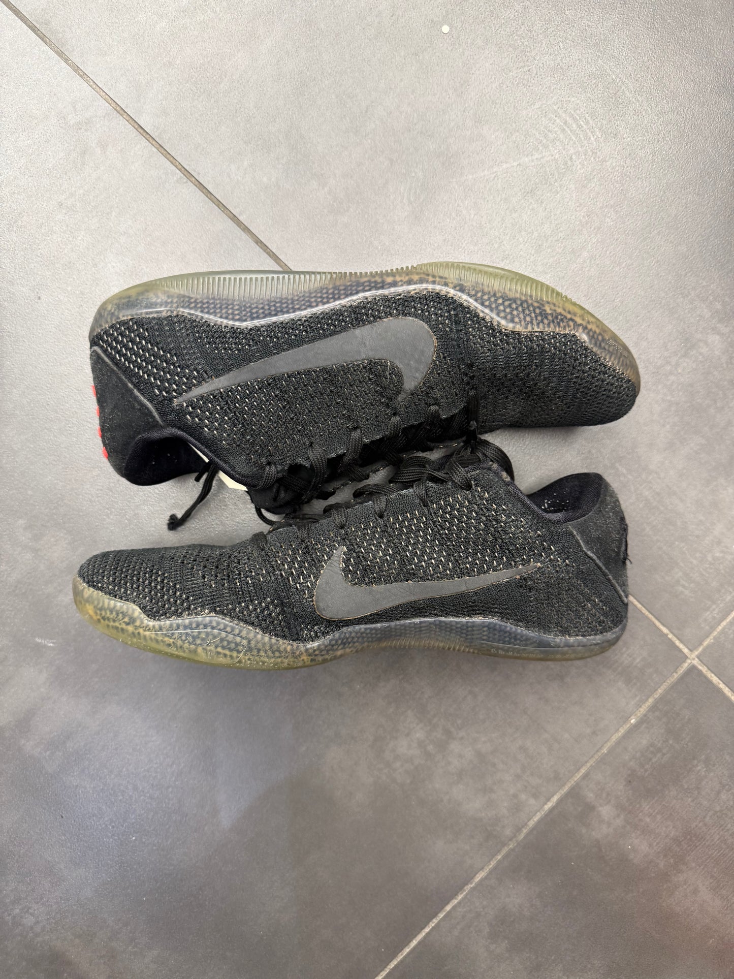 Nike Kobe 11 Elite Low "Black Space" (PREOWNED)