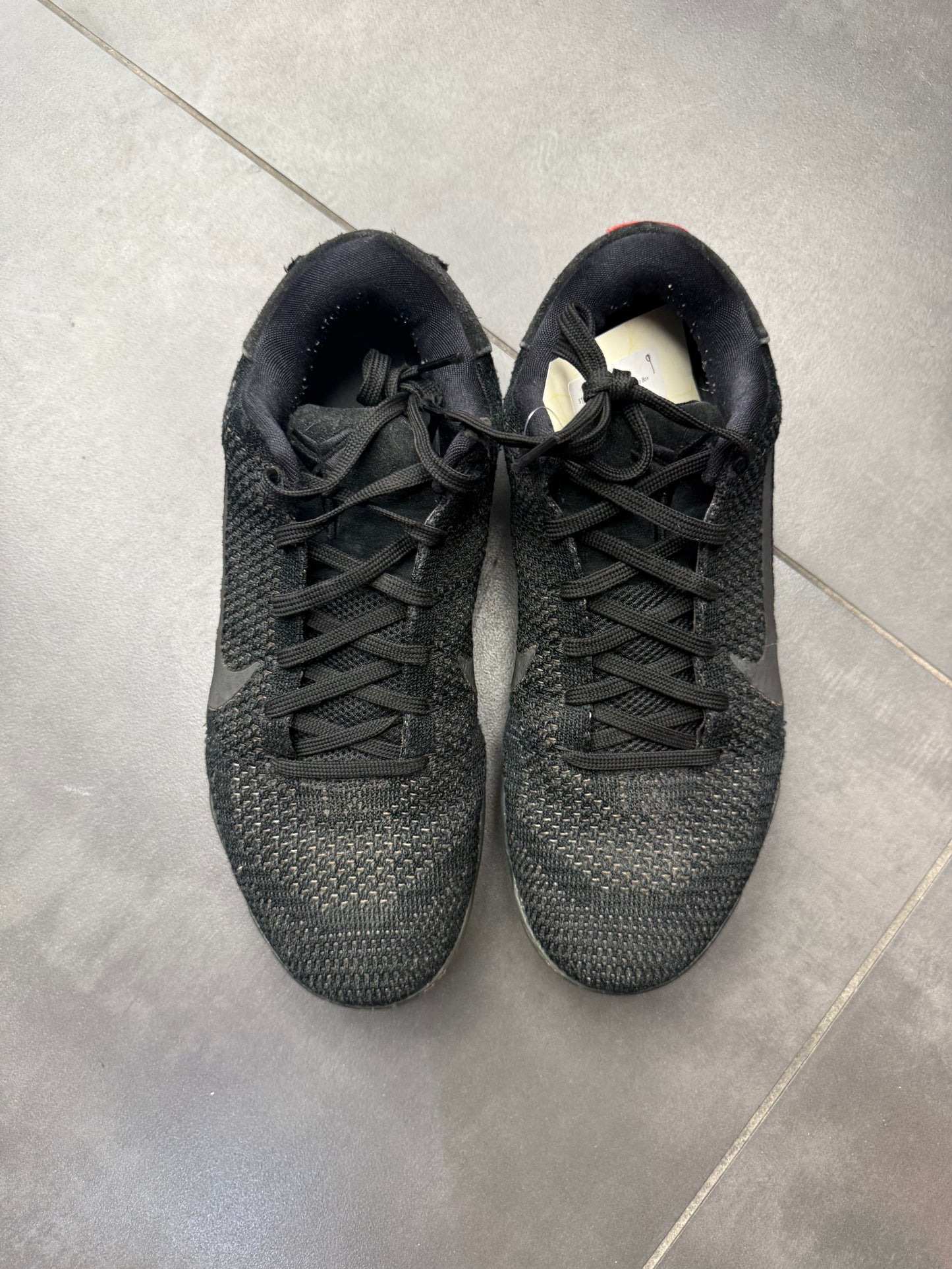 Nike Kobe 11 Elite Low "Black Space" (PREOWNED)