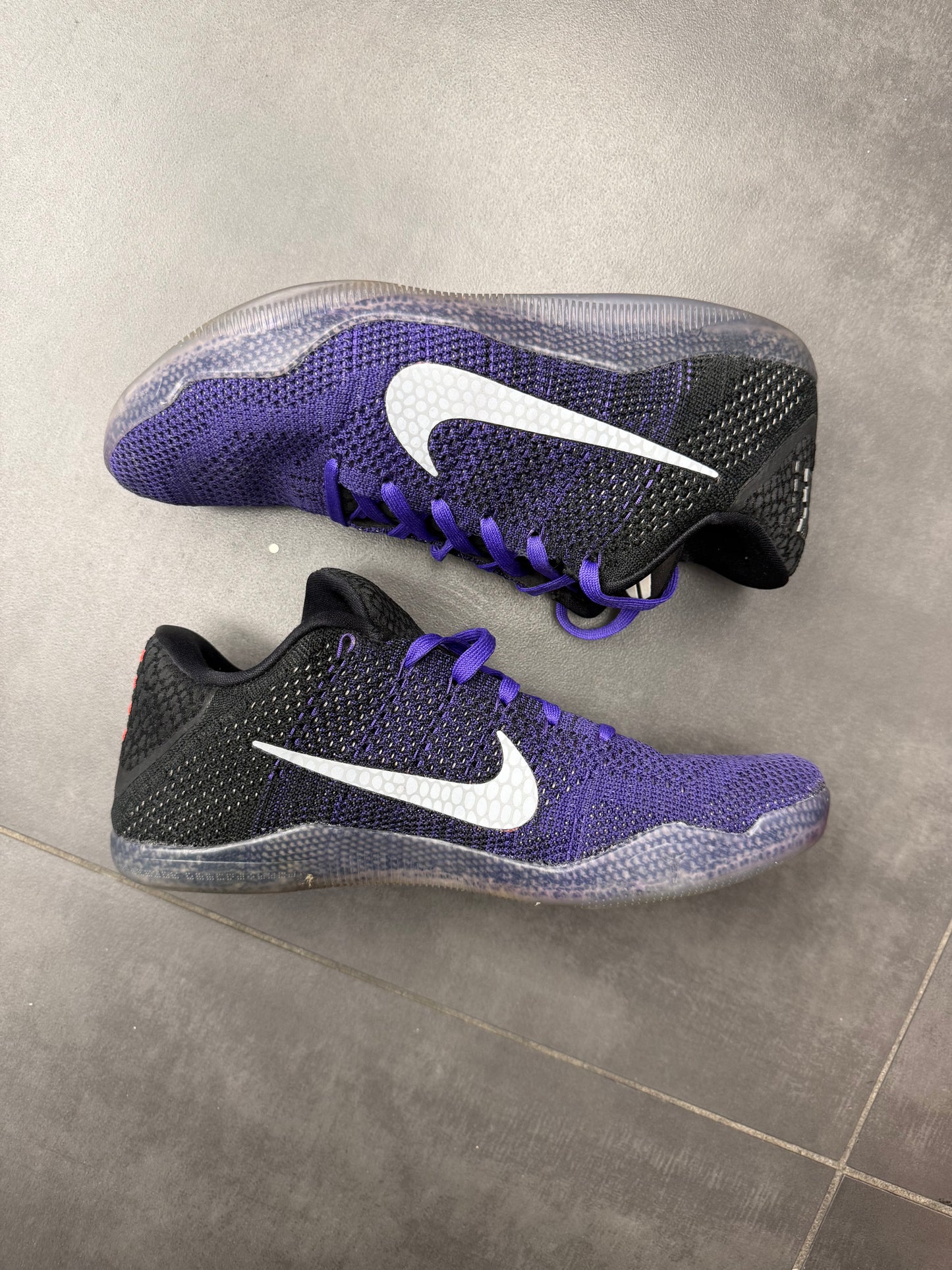 Nike Kobe 11 Elite Low "Eulogy" (PREOWNED)