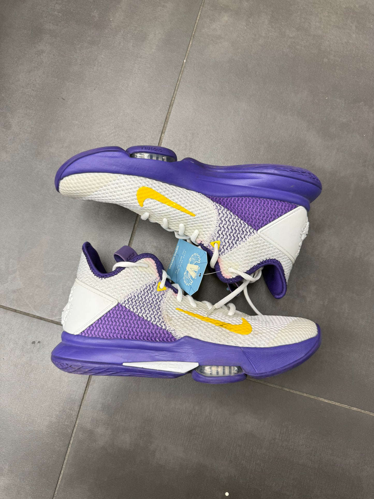Nike Lebron Witness 4 "Lakers" (PREOWNED)