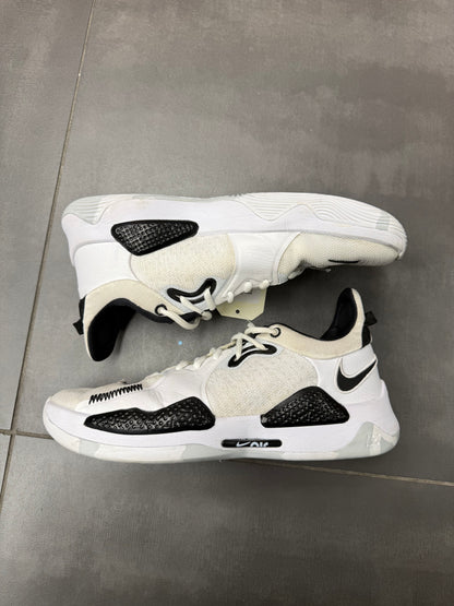 Nike PG5 TB "White Black" (PREOWNED)