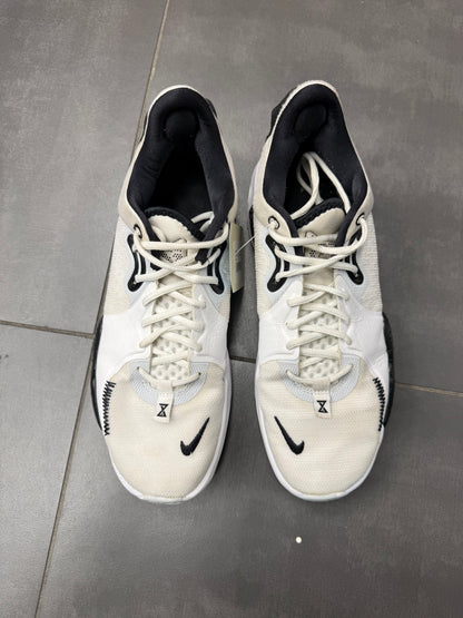 Nike PG5 TB "White Black" (PREOWNED)