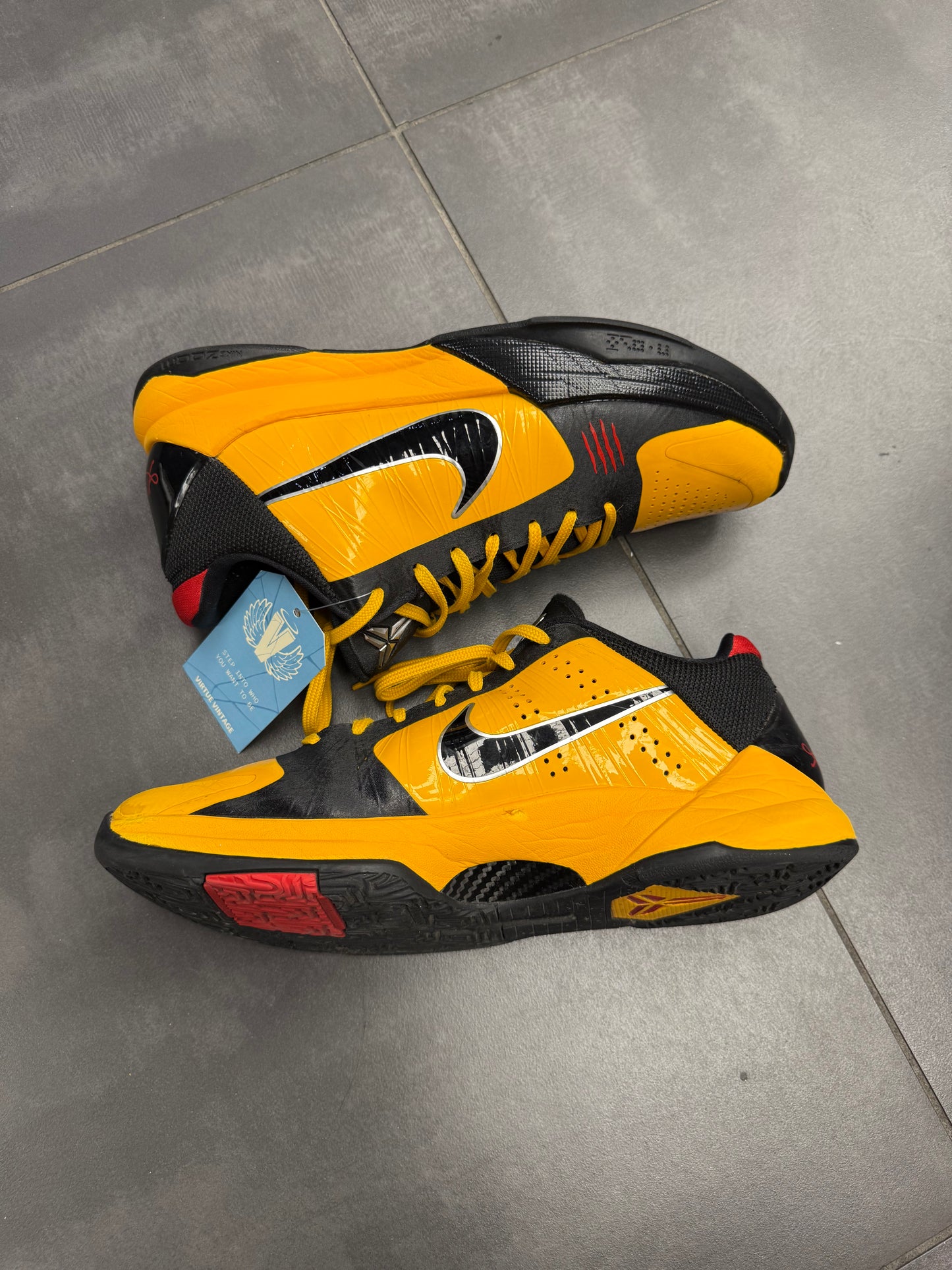 Nike Kobe 5 Protro "Bruce Lee" (PREOWNED)
