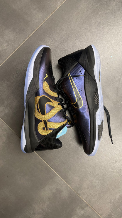 Nike Kobe 5 Protro "Eggplant Chinese New Year" (PREOWNED)