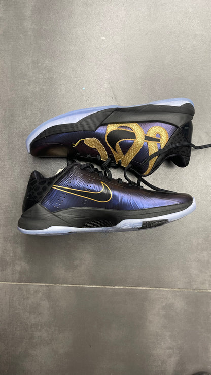 Nike Kobe 5 Protro "Eggplant Chinese New Year" (PREOWNED)