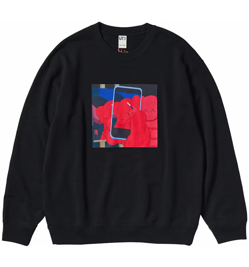 KAWS x Uniqlo Warhol Graphic Sweatshirt