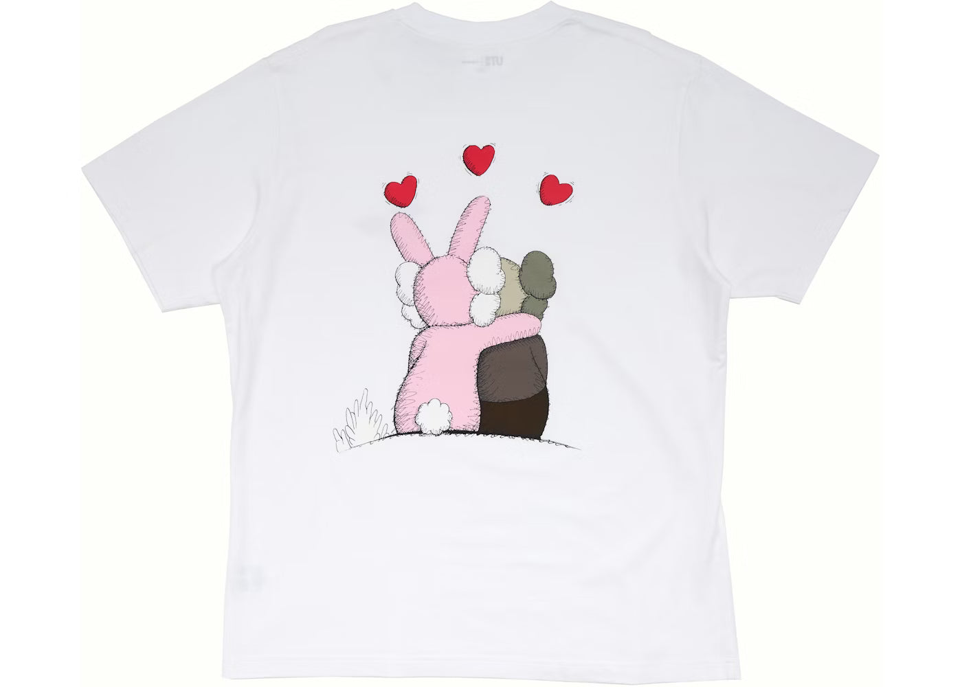 KAWS x Uniqlo Warhol UT Graphic T-shirt
