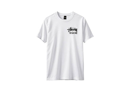 Stussy Stock Toronto Tee White