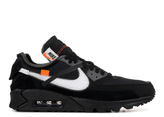 Nike Air Max 90 x Off-White "The Ten" Black (PREOWNED)