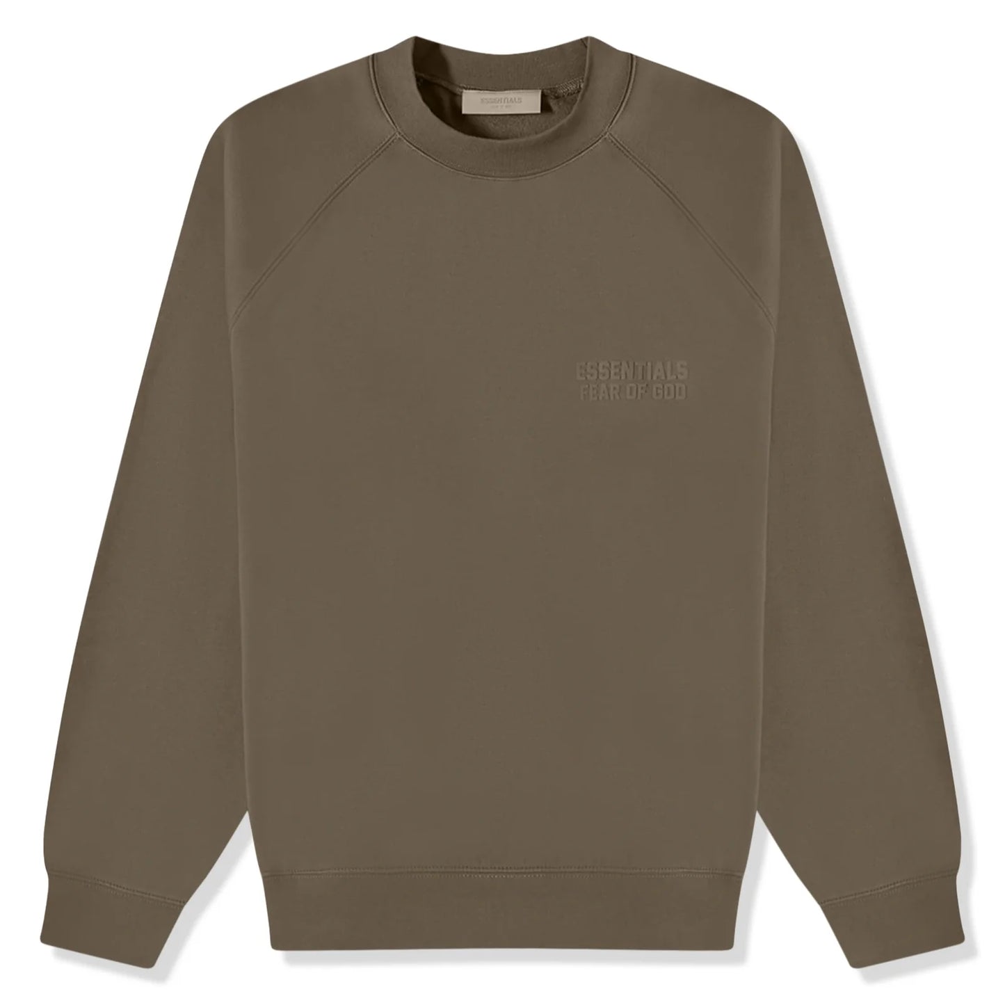 Fear Of God Essentials Wood Crewneck