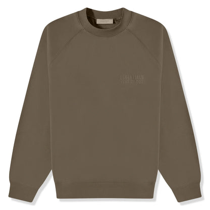 Fear Of God Essentials Wood Crewneck