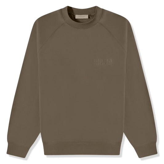 Fear Of God Essentials Wood Crewneck